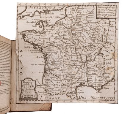[GENERAL LISTS OF POSTS - 18th Century].

Set...
