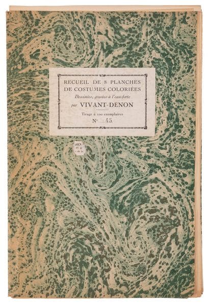 DENON, Dominique-Vivant. [DAVID].

A collection...