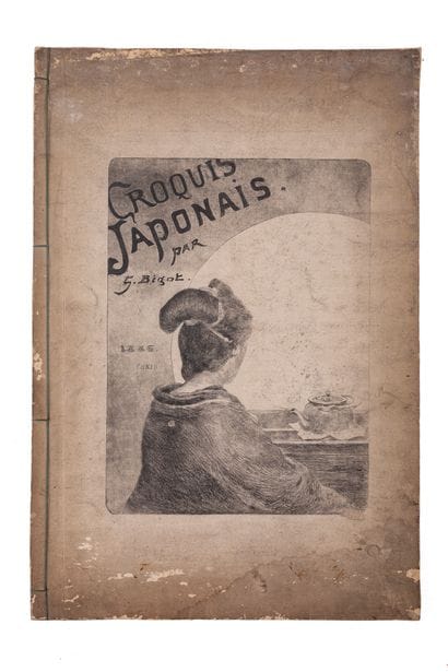 BIGOT, Georges.

Japanese Sketches.

Tokyo,...