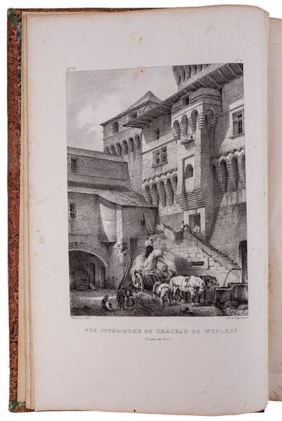 GOLBERY, Philippe de. VILLENEUVE. SAZERAC.

Letters...