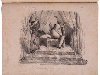 PHILIPON. GRANDVILLE. DAUMIER. FOREST. DESPERET.

*La...