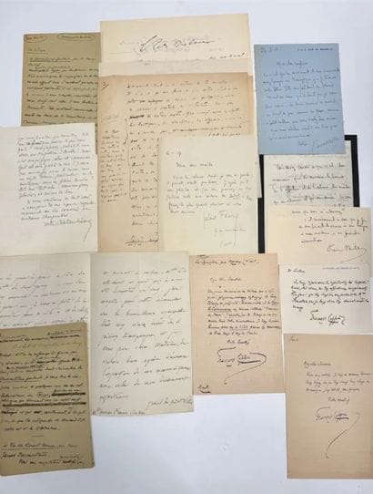 AUTHORS and PUBLISHERS. 20th century.

LOT...