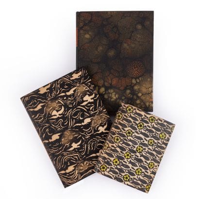 [ARTISTIC HARDCOVER BINDINGS. PAPER].

LOT...