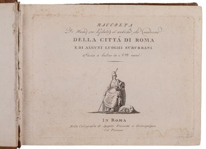 FRANZETTI, Agapito.

A Collection of 320...