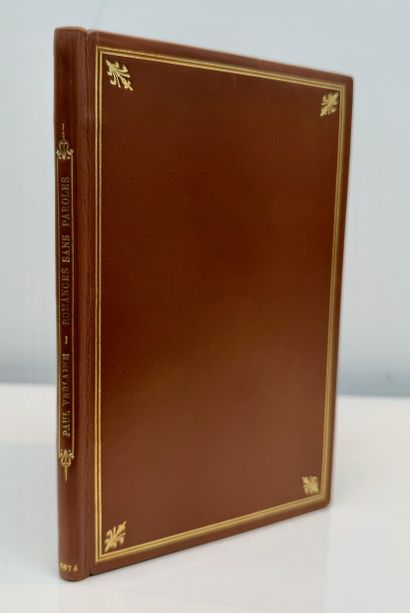 VERLAINE.
Title: Romances sans paroles.
Description:...