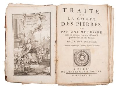 LA RUE, Jean-Baptiste de. [COMPAGNONS DU...