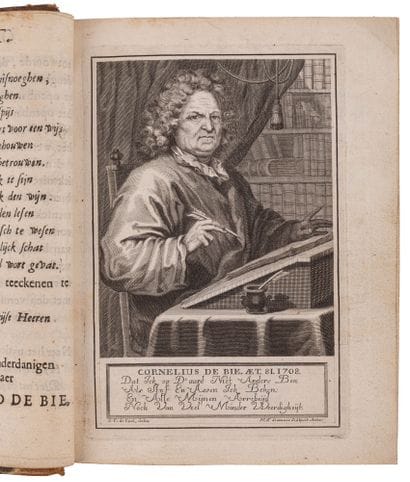 [EMBLEMATA]. BIE, C. de . PERS, D.P. VONDEL,...