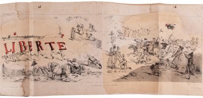 PHILIPON. GRANDVILLE. DAUMIER. FOREST. DESPERET.

*La...