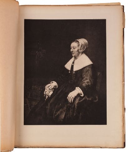 [HOFSTEDE DE GROOT, C. Dr.].

REMBRANDT....