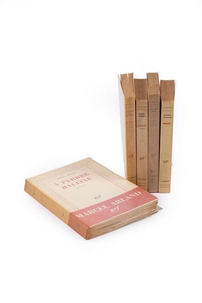 [SENT TO Pierre SEJOURNE]

[NRF First Editions].

LOT...
