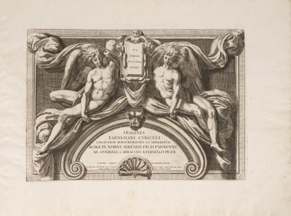 RUBEIS, Jacob. AQUILA, Petrus.

Imagines...