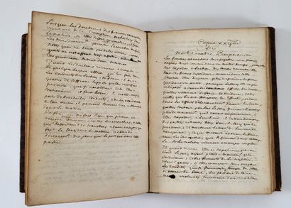 GUILLOTIN, Joseph-Ignace.

[MEDICAL MANUSCRIPT—18th...