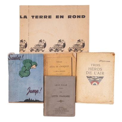 [SPORTS. GAMES].

Set of 5 titles. 19th–20th...