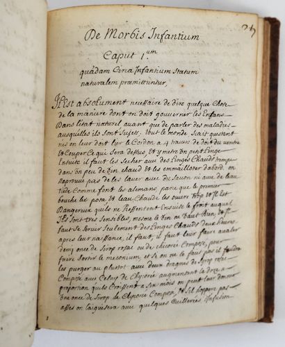 GUILLOTIN, Joseph-Ignace.

[MEDICAL MANUSCRIPT—18th...