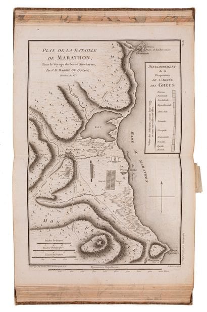 [BARTHELEMY, BARBIE DU BOCAGE (Jean-Denis)].

A...