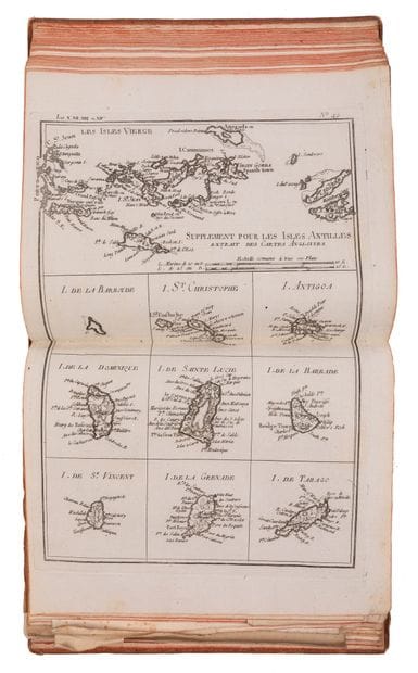 RAYNAL, BONNE, Rigobert.

Atlas of All Known...