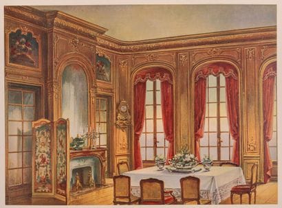REMON, Georges.

17th- and 18th-Century Interior...