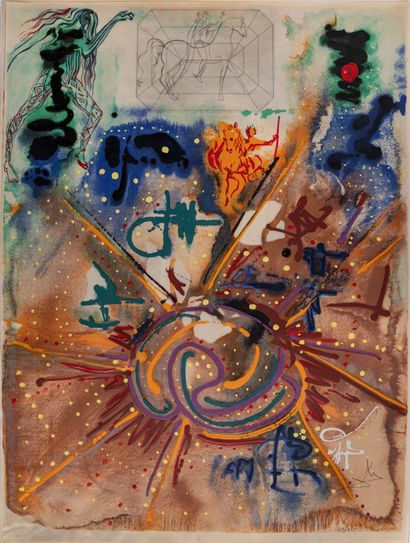 Salvador DALI.

[The Alchemy of the Philosophers....