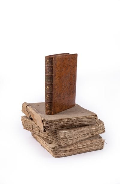 ENCYCLOPEDIE. DIDEROT.

[Collection of volumes].

LOT...