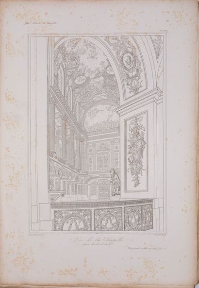 RACINAIS, Henry / VERSAILLES MUSEUM.

[VERSAILLES].

SET...