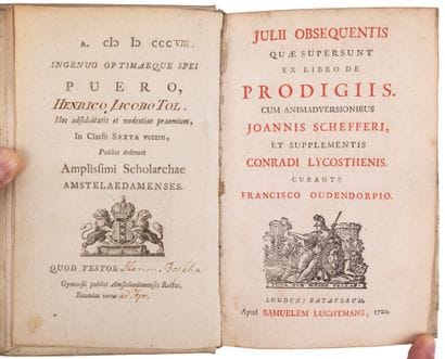 OBSEQUENS, Julius.

Containing excerpts from...