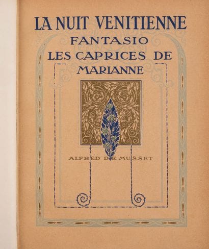 [BOOKBINDINGS by Geneviève de LEOTARD. UCAD].

LOT...