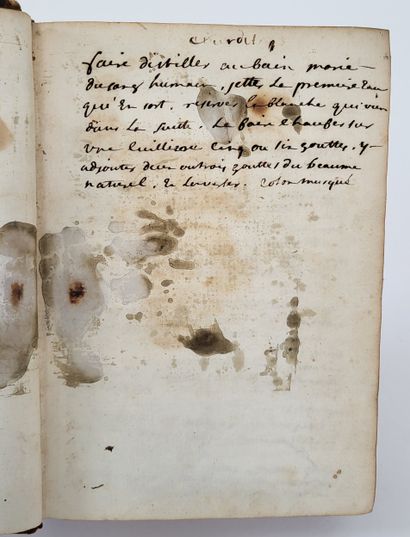 GUILLOTIN, Joseph-Ignace.

[MEDICAL MANUSCRIPT—18th...