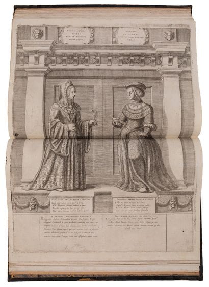 TERZIO, Francesco (of Bergamo). Ab AVIDUS...