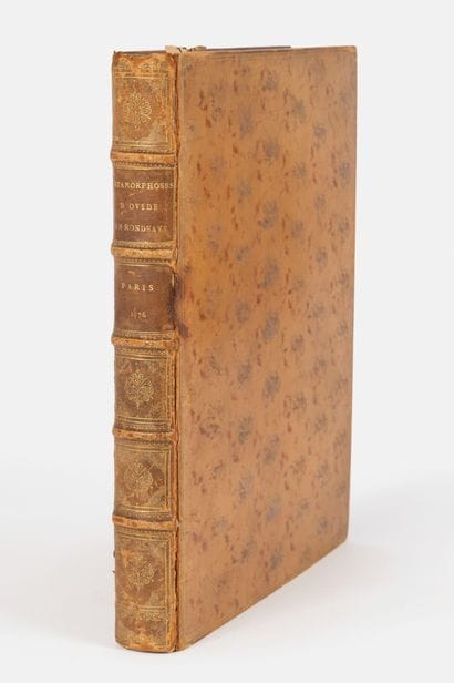 [BENSERADE, Isaac de].

Ovid’s *Metamorphoses*...