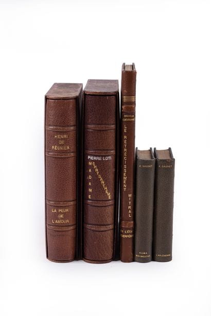 BOOKBINDINGS by Pierre Séjourné.




SEJOURNE...