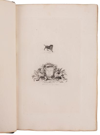MUSSET, Alfred de. LALAUZE, Adophe.

La Mouche.

Paris,...