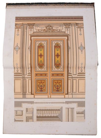 DALY, César.

Private Architecture in the...