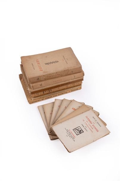 LITERATURE OF THE 1920s AND 1930s.

SET of...