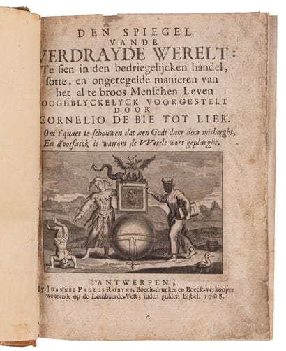 [EMBLEMATA]. BIE, C. de . PERS, D.P. VONDEL,...