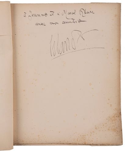 [MODERN POETRY. DEDICATIONS].

SET of 9 volumes,...