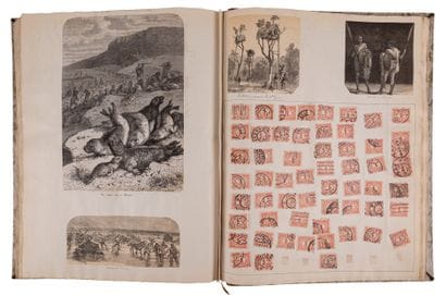 [PHILATELY - Album Amicorum].

[Dutch Stamps]....
