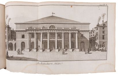 ENCYCLOPEDIE. DIDEROT.

[Collection of volumes].

LOT...