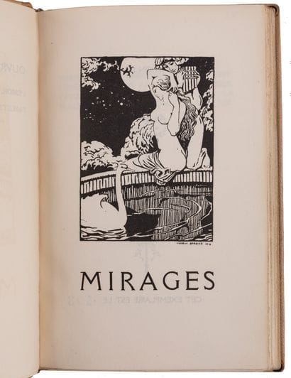 [BOOKBINDINGS by Geneviève de LEOTARD. UCAD].

LOT...