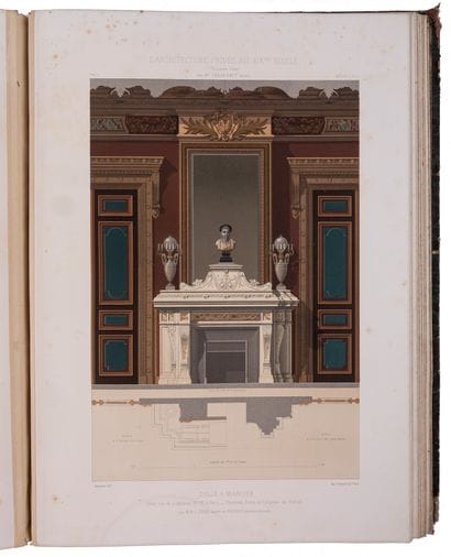 DALY, César.

Private Architecture in the...