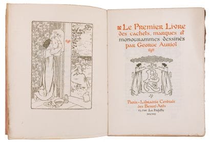 AURIOL, R. MARX [ART NOUVEAU].

The First...