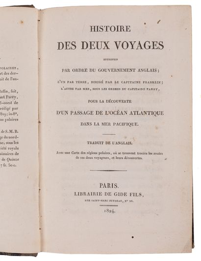 [DEFAUCOURT, Ch.-A. PARRY, W.-Ed. FRANKLIN,...