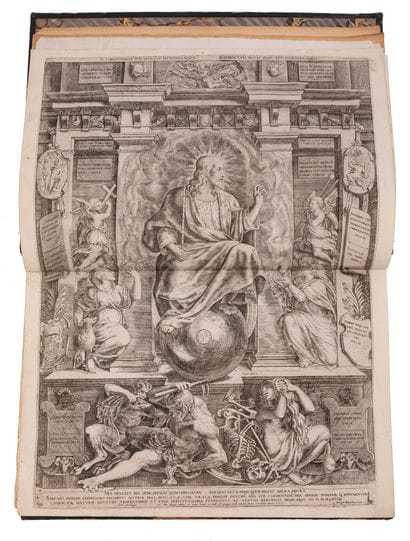 TERZIO, Francesco (of Bergamo). Ab AVIDUS...