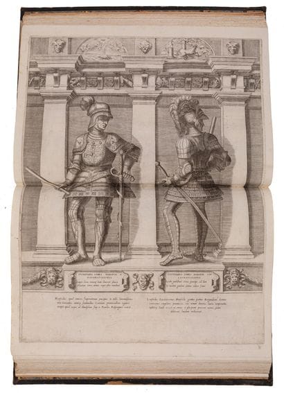 TERZIO, Francesco (of Bergamo). Ab AVIDUS...