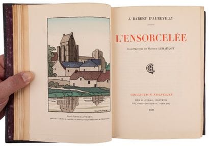 BARBEY D’AUREVILLY. LEMAINQUE, Maurice.

L’Ensorcelée....