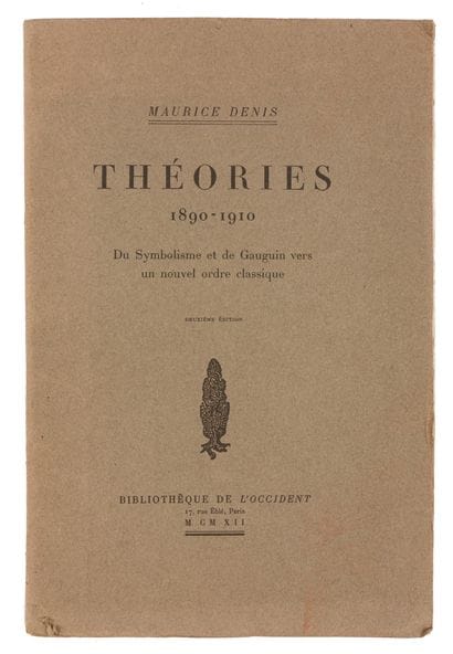 Maurice DENIS.

Theories 1890–1910. From...