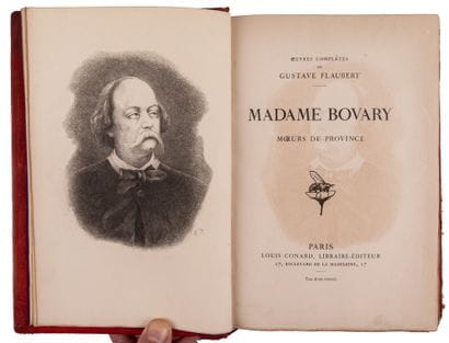 FLAUBERT, Gustave. [UCAD BINDINGS]

Three...