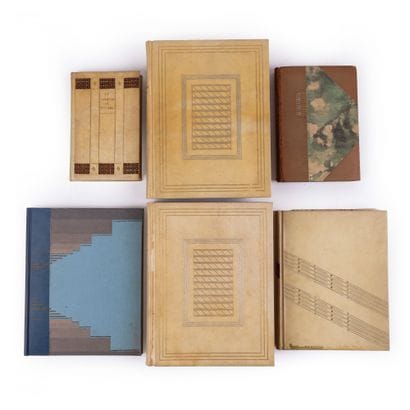 [U.C.A.D. XXe BOOKBINDINGS].

A significant...