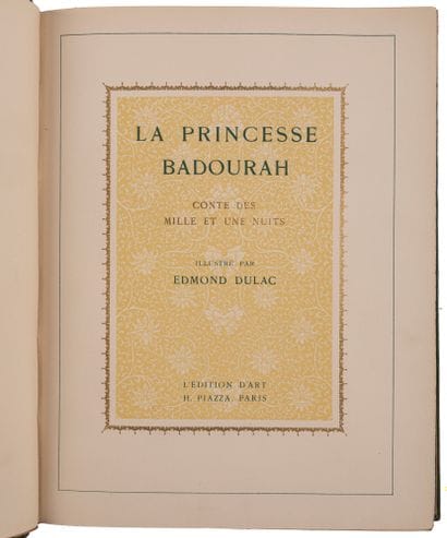 [BOOKBINDINGS by Geneviève de LEOTARD. UCAD].

LOT...