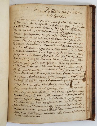 GUILLOTIN, Joseph-Ignace.

[MEDICAL MANUSCRIPT—18th...