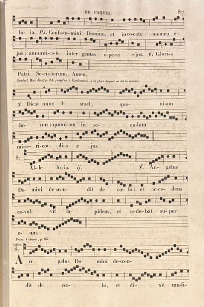 [ANTIPHONARY].

Roman Gradual printed by...